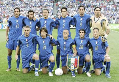 l'équipe italie